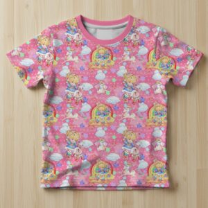 rainbow brite kids t shirt pattern