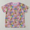 strawberry shortcake kids t shirt pattern