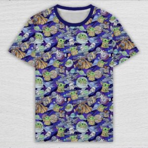 mandalorian kids t shirt pattern
