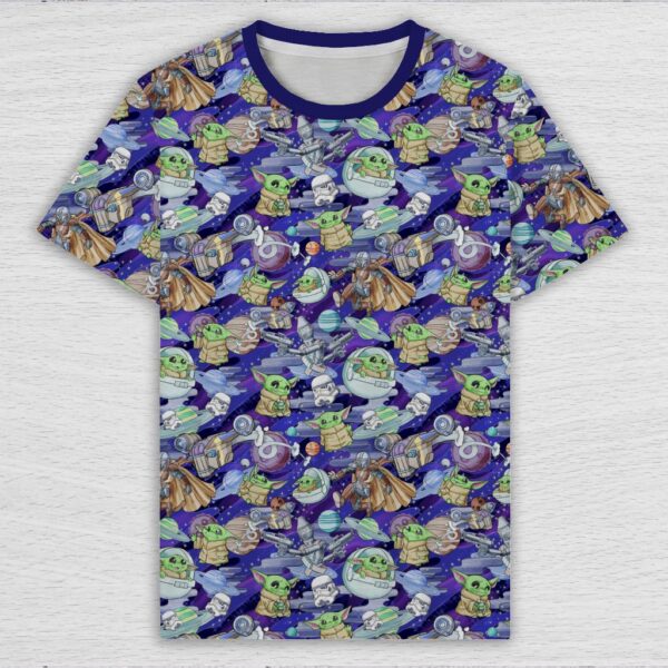 mandalorian kids t shirt pattern