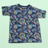 sonic pattern kids t shirt all over print