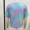 Kirby riding star crop top pastel S to 5XL