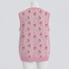 knitvest-manequinn-bk-mymelody My Melody knit vest Sanrio design S to 6XL