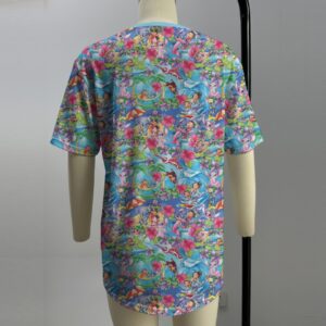Lilo and Stitch pattern t-shirt XS to 7XL inclusive sizing