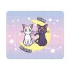 Luna and Artemis mousepad Sailor Moon anime non-slip desk mat