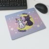 Luna and Artemis Mousepad – Sailor Moon Anime Non-Slip Desk Mat | 25cm x 20cm
