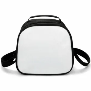 personalized lunch bag custom leak proof double insulated square 20x20cm