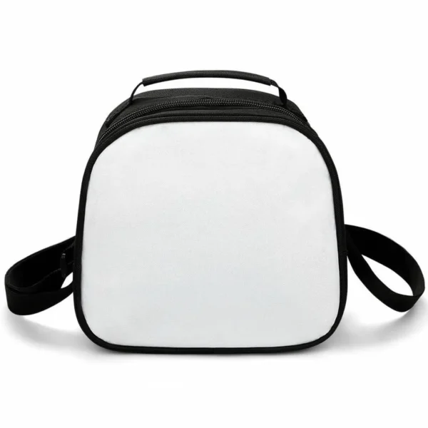 personalized lunch bag custom leak proof double insulated square 20x20cm