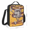personalized lunch bag custom insulated 600D polyester design your own
