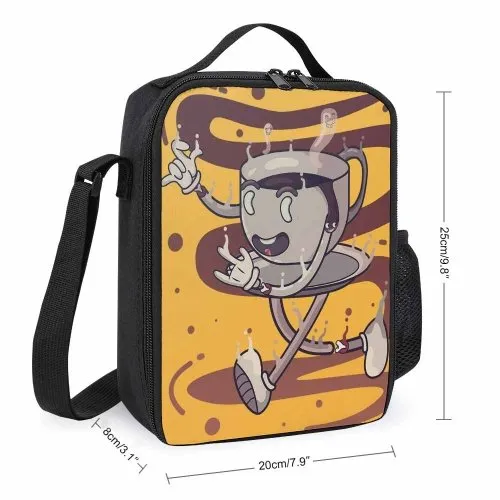 personalized lunch bag custom insulated 600D polyester design your own