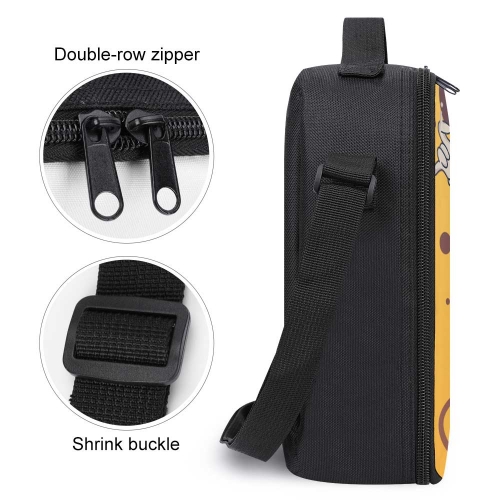 Personalized Lunch Bag – Custom Insulated 600D Polyester | Design Your Own