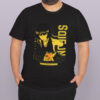 Bleach anime t-shirt in black with Soul Reaper character graphic print, unisex classic fit