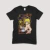 Seven Deadly Sins t-shirt in black with anime character graphic print, unisex classic fit