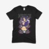 Seven Deadly Sins t-shirt in black with anime character graphic print, unisex classic fit