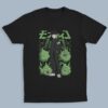 Mob Psycho Shigeo Kageyama unisex black anime t-shirt