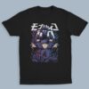 Mob Psycho Shigeo Kageyama unisex black anime t-shirt