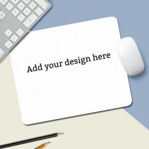 personalized mousepad custom design non-slip rubber base