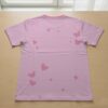 mymelody2-tee-bk My Melody graphic t-shirt logo text hearts butterflies XS to 7XL