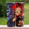 Jujutsu Kaisen 20oz Skinny Tumbler – Stainless Steel Straw Cup-Various Designs