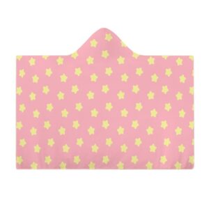 star hooded blanket cloak