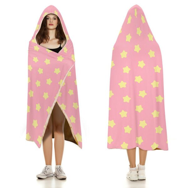 star hooded blanket cloak
