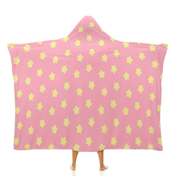star hooded blanket cloak