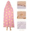 star hooded blanket cloak