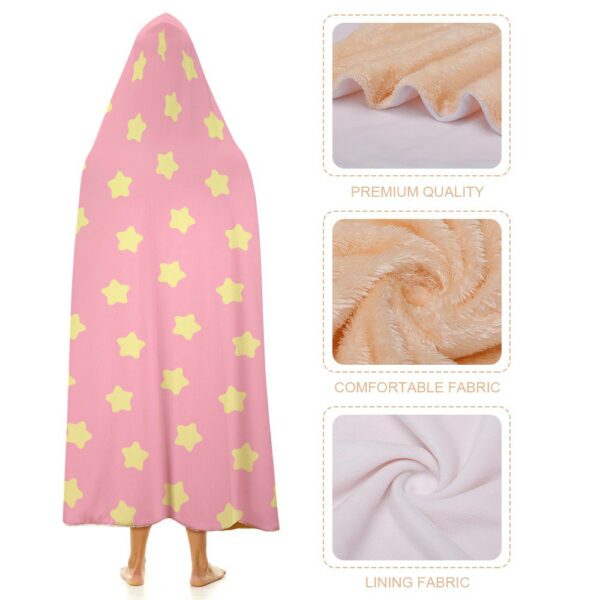 star hooded blanket cloak
