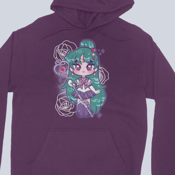 Sailor Moon Chibi Design DTF Transfer Sheet A5 | Kawaii Anime Heat Press Iron On