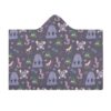 Pokemon Types Cloak Hooded Blanket – Various Designs | 3 Sizes