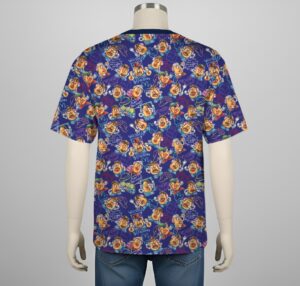 Mr Potato Head pattern t-shirt Wanted signs Toy Story XS to 7XL