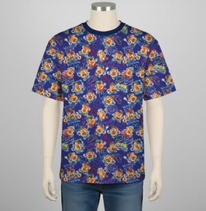 Mr Potato Head pattern t-shirt Wanted signs Toy Story XS to 7XL
