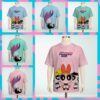 Powerpuff Girls t-shirt Blossom Bubbles Buttercup Mojo Jojo