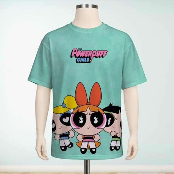 Powerpuff Girls t-shirt Blossom Bubbles Buttercup Mojo Jojo
