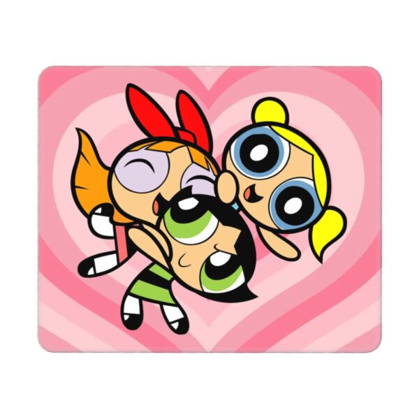 Powerpuff Girls Blossom Bubbles Buttercup desk mat
