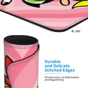 Powerpuff Girls Blossom Bubbles Buttercup desk mat