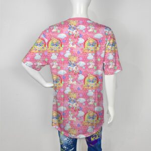 Rainbow Brite pattern t-shirt Starlite Twink stars XS to 7XL