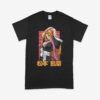 Bleach anime t-shirt in black with Soul Reaper character graphic print, unisex classic fit