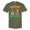 rolling joints for beginners t shirt graphic design