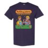 rolling joints for beginners t shirt graphic design