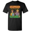 rolling joints for beginners t shirt graphic design