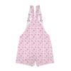 cherry blossom dungarees floral sakura print front view