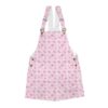cherry blossom dungarees floral sakura print front view