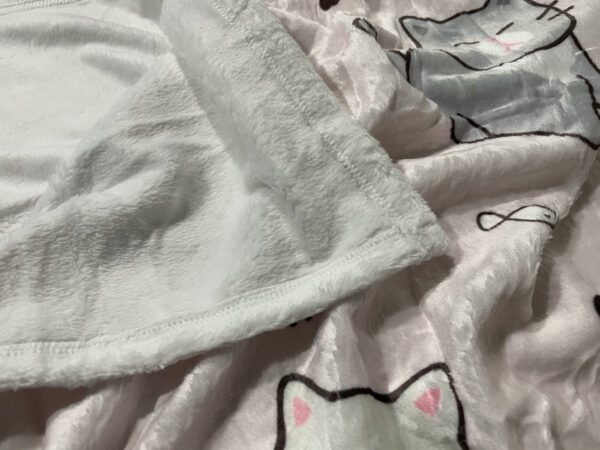 Custom Fleece Blanket – Personalized Photo & Design Throw Various Sizes