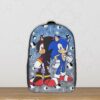 Sonic Tails Shadow Amy Rose Eggman backpack 8 designs kids school bag