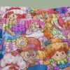 Strawberry Shortcake Characters Skater Skirt with Pockets – Stretch A-Line Mini S to 6XL
