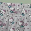 Hello Kitty Pattern Skater Skirt with Pockets – S to 6XL