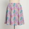 skirt-front-carebearpink Care Bears Skirt Pink | Short Skirt With Pockets | S to 6XL