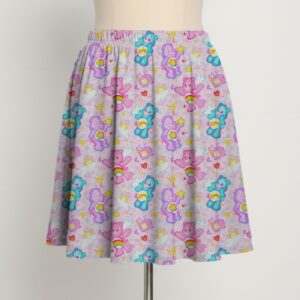 Care Bears Skirt Pink | Short Skirt With Pockets | S to 6XL