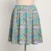 skirt-front-carebearsblue Care Bears Skirt – Short Skirt With Pockets | Sizes S to 6XL